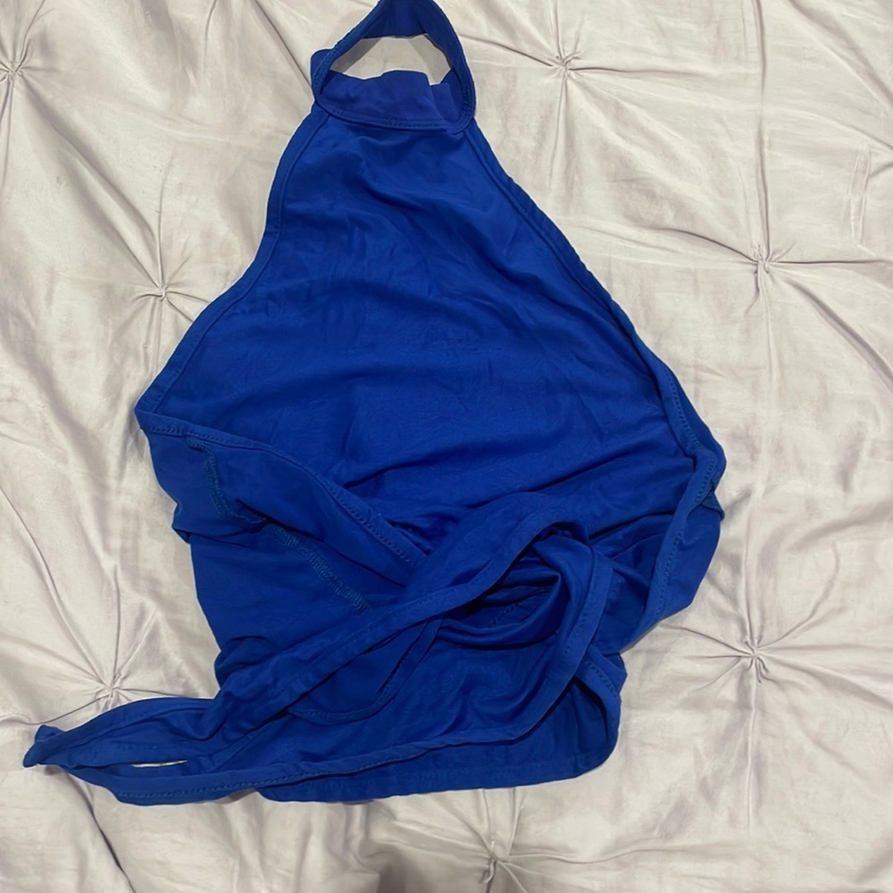 BLUE THATS A WRAP TOP FIVE THE LABEL